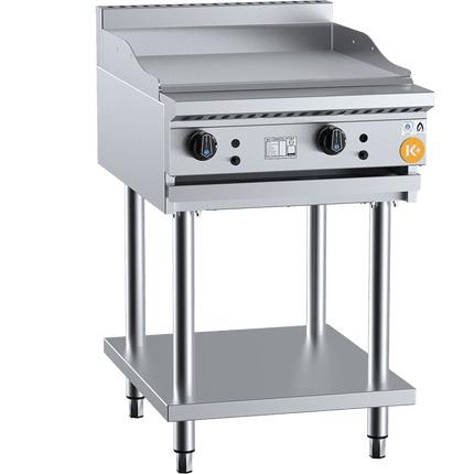 K+ 600mm Griddle Grill Plate Natural Gas