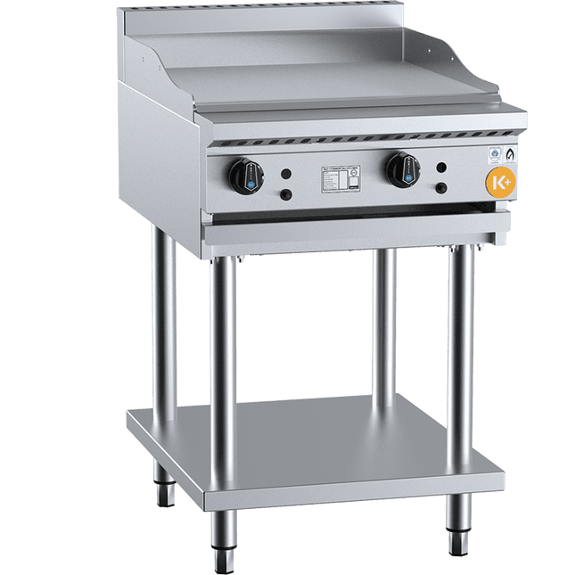 K+ 600mm Griddle Grill Plate Natural Gas