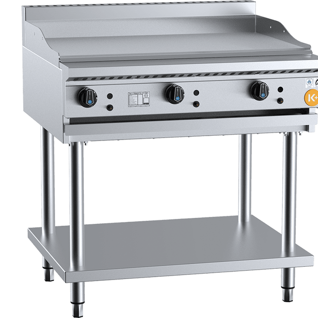 K+ 900mm Griddle Grill Plate Natural Gas