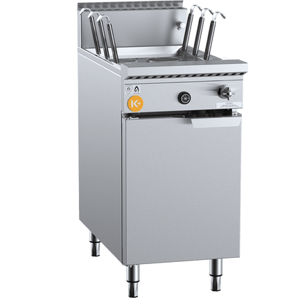 K+ Six Baskets Noodle Cookers Free Standing Natural Gas