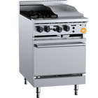 K+ Two Open Burner Oven With 300mm Griddle Grill Plate LPG