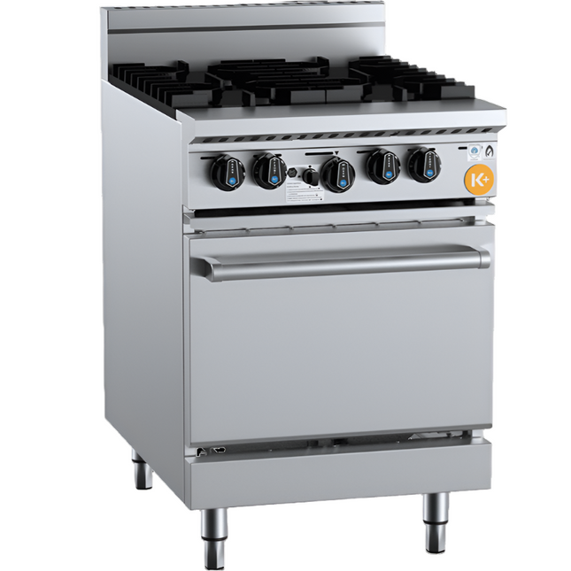 K+ Four Burner Oven Natural Gas