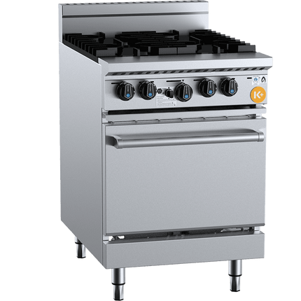 K+ Four Burner Oven LPG