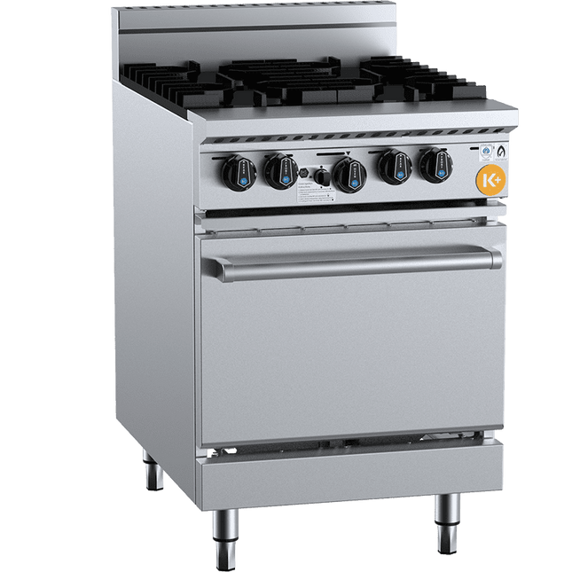 K+ Four Burner Oven LPG