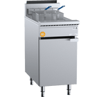 K+ 21L Single Pan Two Baskets Turbo Deep Fryer Natural Gas