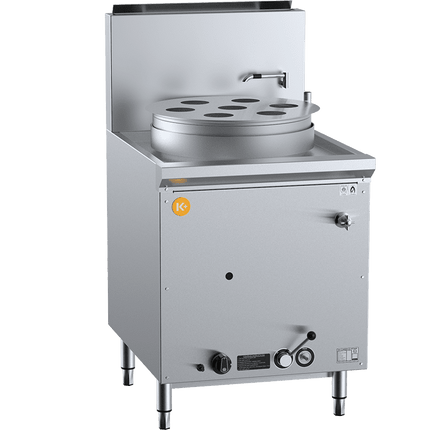 K+ Single Hole Waterless Pot Steamer Natural Gas