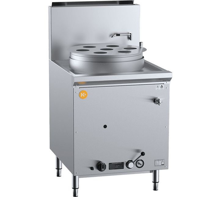 K+ Single Hole Waterless Pot Steamer Natural Gas