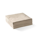 2-ply corner embossed cocktail napkin Qty:2,000 / natural