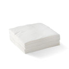 2-ply corner embossed cocktail napkin Qty:2,000 / white