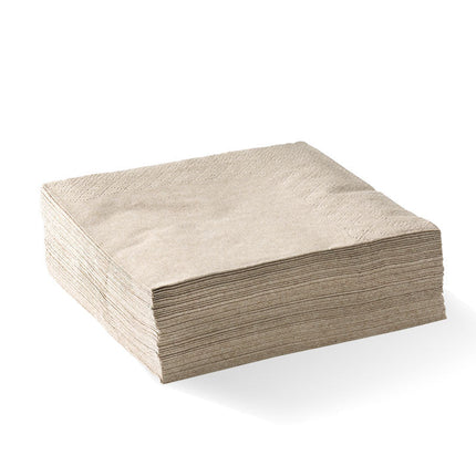 BioPak L-DNCE1/4-N 2-ply 1/4 fold corner embossed