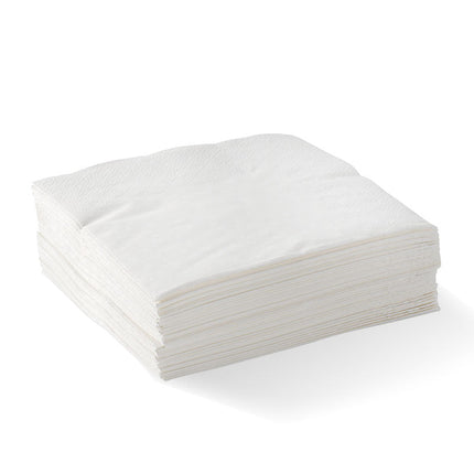 BioPak L-DNCE1/4-W 2-ply 1/4 fold corner embossed