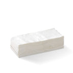 1-ply 1/8 fold lunch napkin Qty:3,000 / white