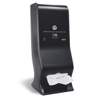 Large single saver BioDispenser Qty:4 / table top/wall