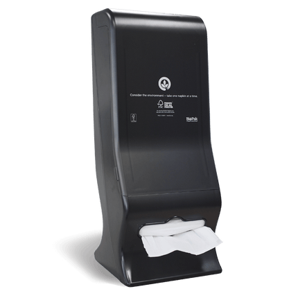 BioPak L-SSD-LTT Large single saver BioDispenser table top/wall