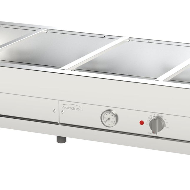 Woodson 2 row 4 bay Large Bain Marie W.BMA24