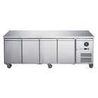 FED-X S/S Four Door Bench Fridge XUB6C22S4V