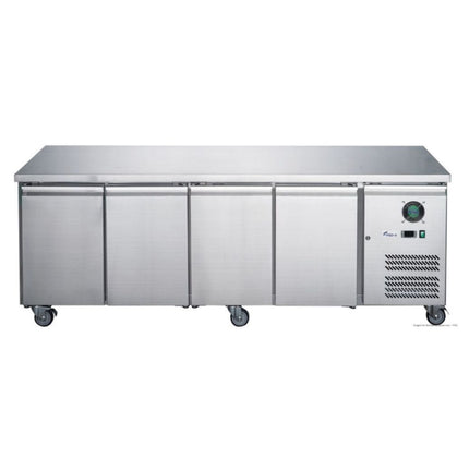 FED-X S/S Four Door Bench Fridge XUB6C22S4V