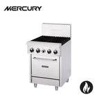 Mercury Gas 4, 32 MJ Burners, Gas Static Oven Size 490 X 415 X 355 mm, Rack Size 470 X 560 mm, 2 Racks M24S-4F