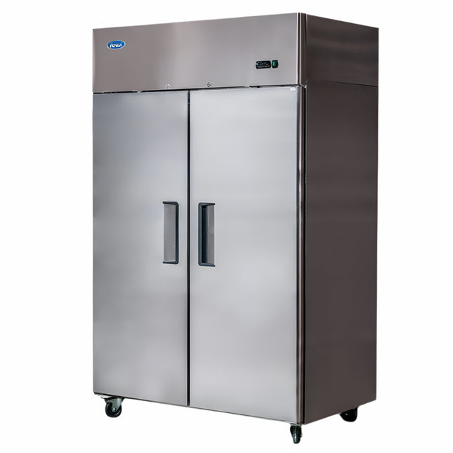 Atosa 1300L Upright Storage Freezer MBF8002 — front view