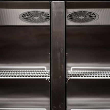 Atosa Top Mounted Double Door Fridge MBF8005