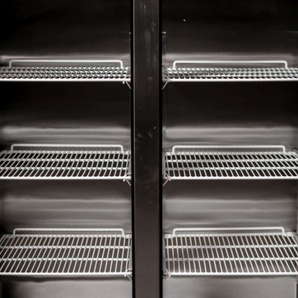 Atosa Top Mounted Double Door Fridge MBF8005
