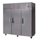 Atosa Top Mounted Three Door Freezer MBF8003