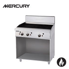 Mercury Gas 3 'U' Shape Burners Griddle 915 X 510 mm On Stand MCN-36-FR