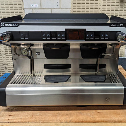 Rancilio CLASSE 20 ASB TALL 2GR Espresso Machine MCRS12-07887 - Warehouse Clearance