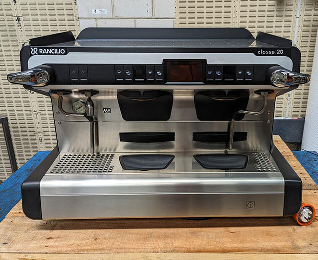 Rancilio CLASSE 20 ASB TALL 2GR Espresso Machine MCRS12-07887 - Warehouse Clearance