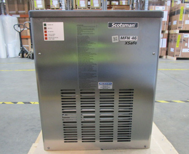 Scotsman MFN S 46 AS OX - 310kg - XSafe Modular Ice Nugget & Cubelet Ice... MFN-S-46-AS-OX - Warehouse Clearance