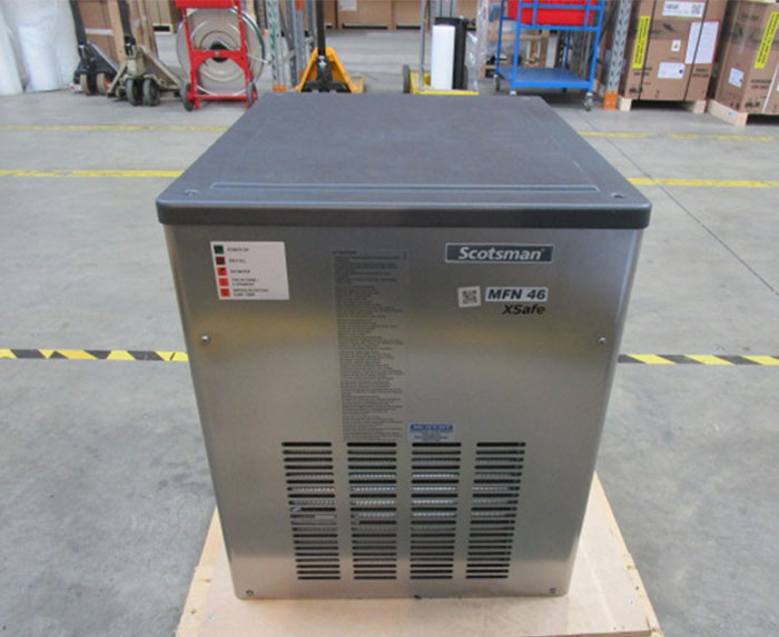 Scotsman MFN S 46 AS OX - 310kg - XSafe Modular Ice Nugget & Cubelet ...