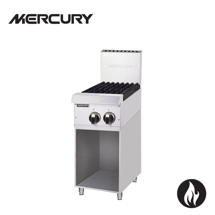 Mercury Gas 2, 32MJ Burners, Supplied On Welded Enclosed Cupboard Stand MHN-12-F