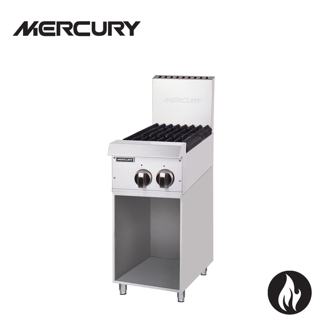 Mercury Gas 2, 32MJ Burners, Supplied On Welded Enclosed Cupboard Stand MHN-12-F
