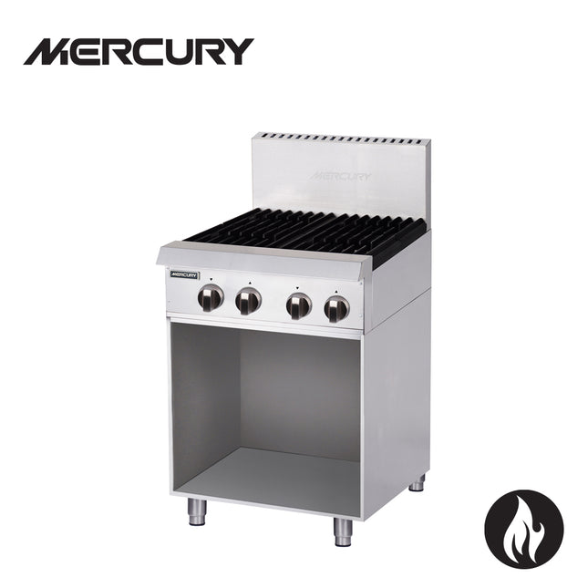 Mercury Gas 4, 32MJ Burners, Supplied On Welded Enclosed Cupboard Stand MHN-24-F