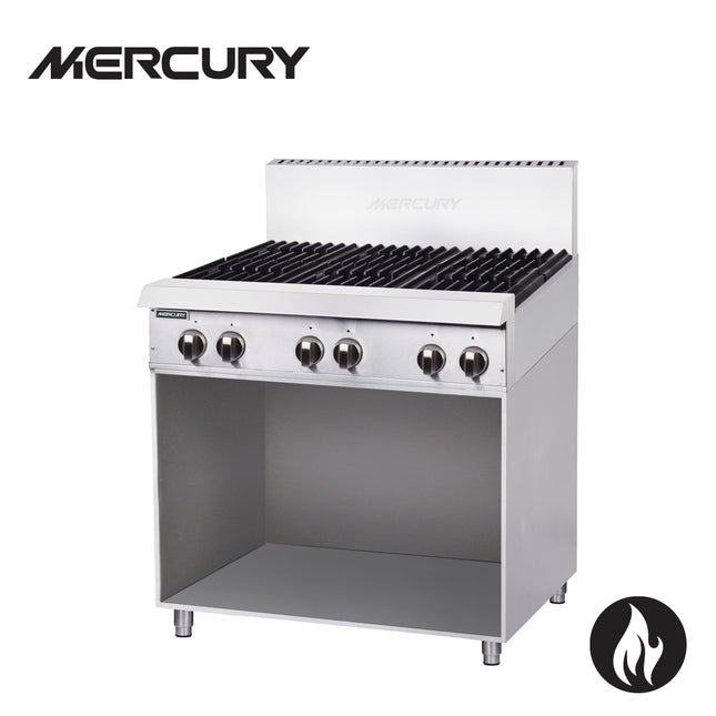 Mercury Gas 6, 32MJ Burners, Supplied On Welded Enclosed Cupboard Stand MHN-36-F