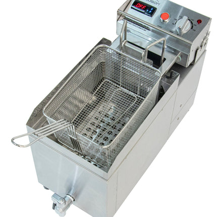 Woodson Autolift Fryer with 11 Litre Pan