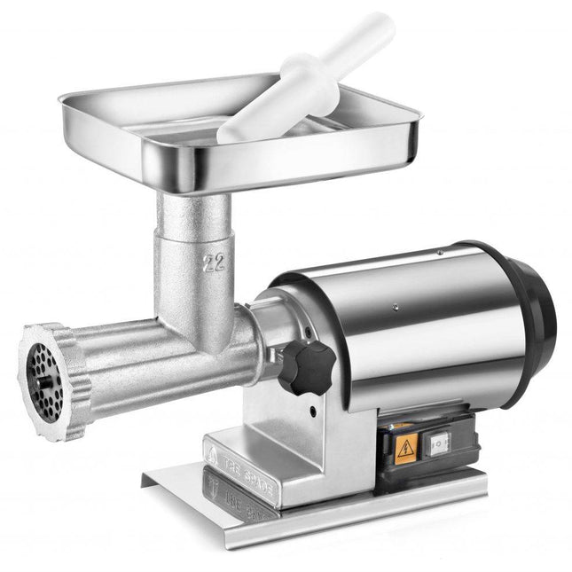 Tre Spade MNS0022 No.22 electric meat mincer — front view