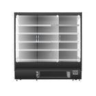 AG 1940mm Supermarket Multi Deck Showcase 3 door Glass Fridge