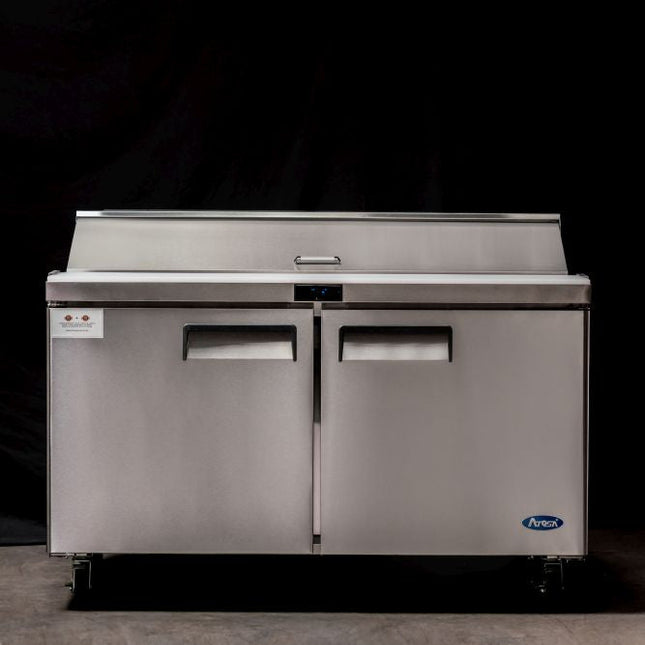Atosa 2 Door Sandwich Prep Table Refrigerator 1530 Mm MSF8303