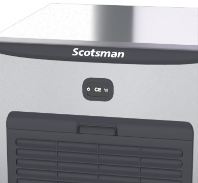 Scotsman MXF 1027 AS OX - 430kg - Modular Flake Ice Maker - MXF_1027_AS_OX_RCLOSEUP_an