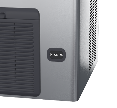 Scotsman MXF 427 AS OX - 187kg - Modular Flake Ice Maker - MXF_427_AS_OX_RCLOSEUP_an