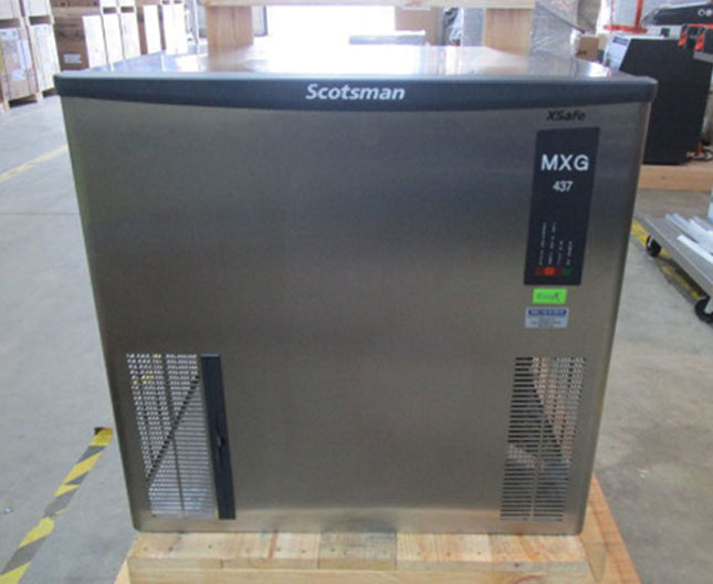 Scotsman MXG M 437 AS OX - 165kg - Modular Gourmet Ice Maker MXG-M-437-AS-OX - Warehouse Clearance