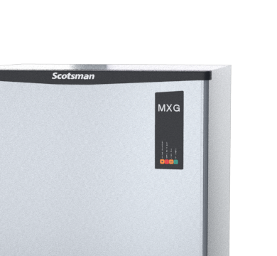 Scotsman MXG M 637 AS OX - 275kg - Modular Gourmet Ice Maker - MXG_637_AS_OX_RCLOSEUP_AN