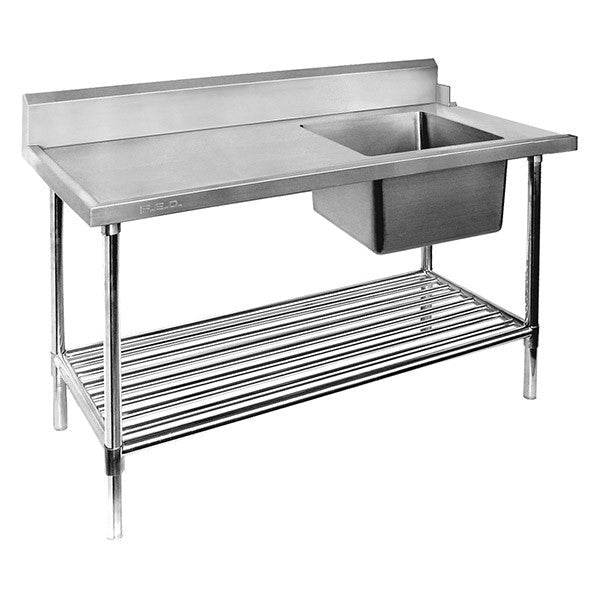 Modular Systems SSBD7-1200R/A dishwasher single sink — view 2