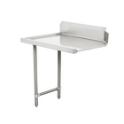 Modular Systems Modular System Clean Dish Table With Splashback CDT-1200L