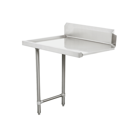 Modular Systems Modular System Clean Dish Table With Splashback CDT-1200L