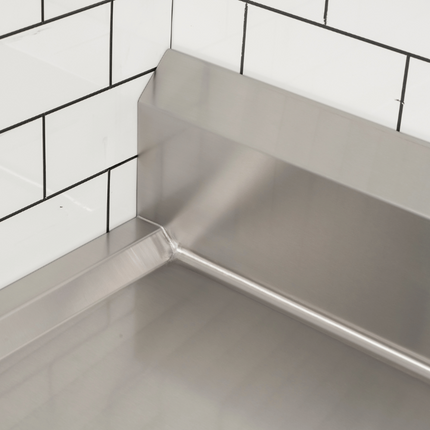 Modular Systems Modular System Clean Dish Table With Splashback CDT-1200L - Image 9