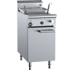 B+S Black Noodle Cooker with Soup Warmer insert (2 rounds baskets + 2 rec pots) Natural Gas