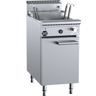 B+S Black Noodle Cooker with Soup Warmer insert (4 round baskets +1 rec pot) Natural Gas