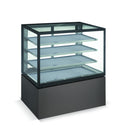 Anvil 1200mm 4 Tier Square Glass Hot Food Display NDHV4740